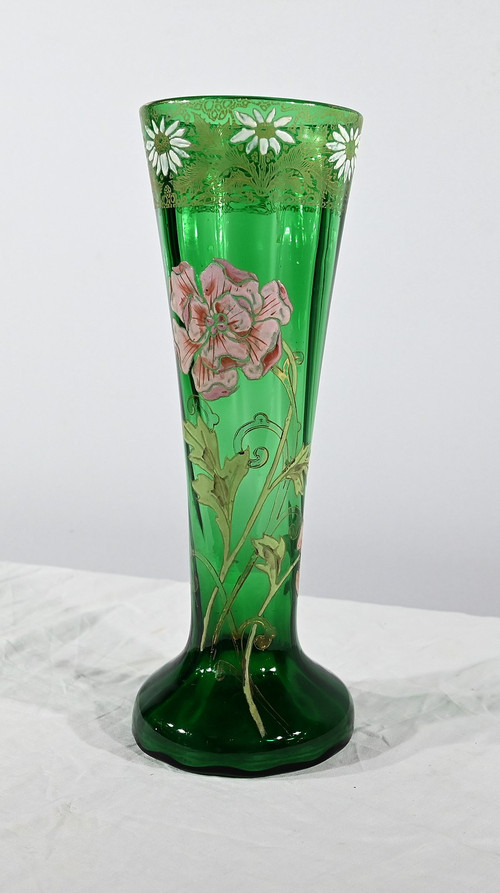 Vase Legras, Art Nouveau – Fin XIXe