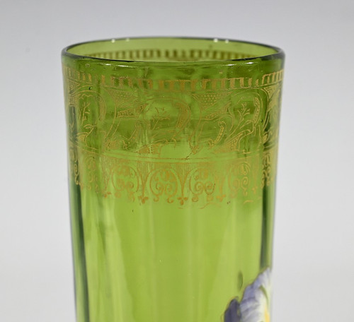 Vaso Legras “Les Iris”, Art Nouveau – Fine XIX secolo