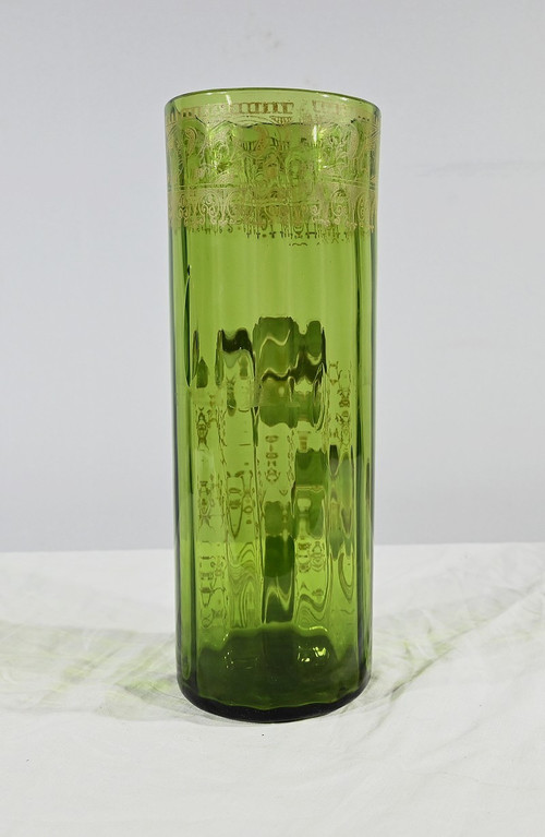 Vaso Legras “Les Iris”, Art Nouveau – Fine XIX secolo
