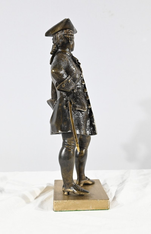 Bronzo “Il Gentiluomo con il Tricorno” – Fine XIX secolo