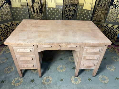 Bureau Administratif En Chêne