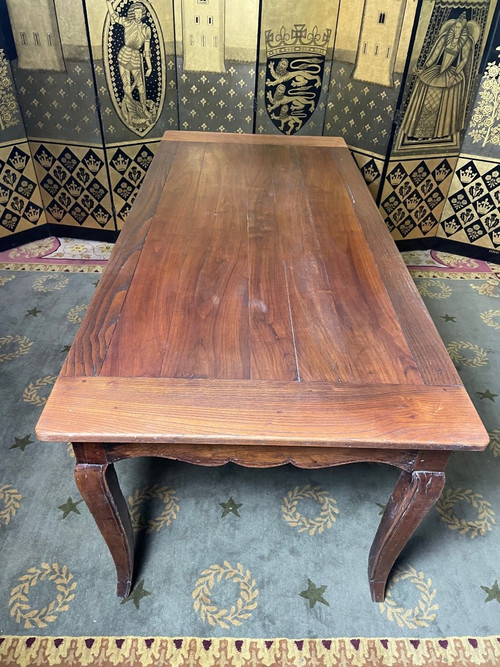 Table De Ferme Louis XV