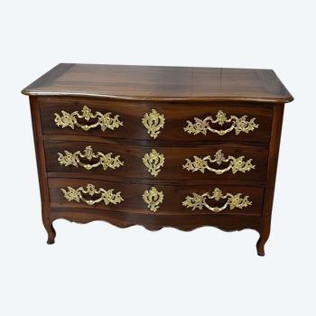 Louis XV period chest of drawers - Late 18th century