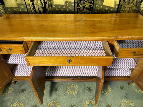 Credenza in stile Luigi XVI in ciliegio