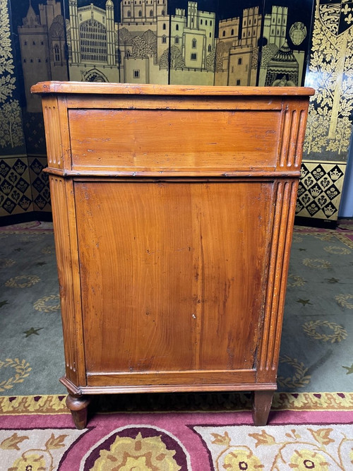 Credenza in stile Luigi XVI in ciliegio
