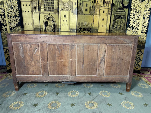 Credenza in stile Luigi XVI in ciliegio