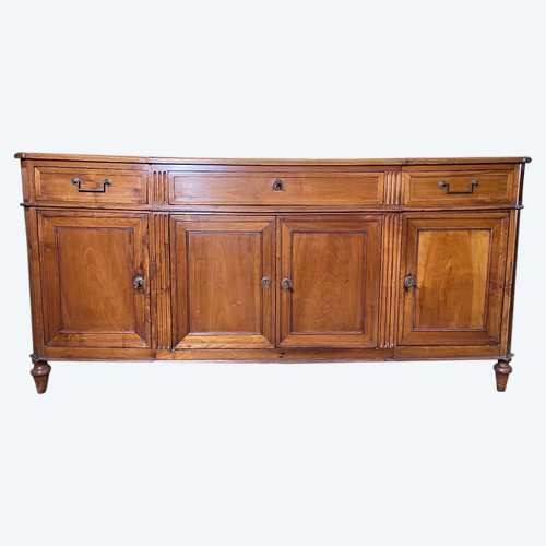 Credenza in stile Luigi XVI in ciliegio