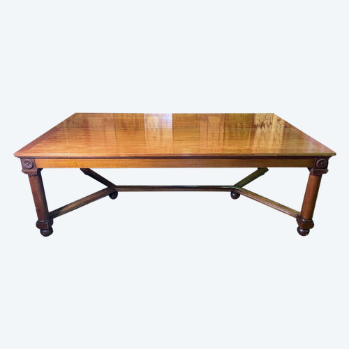 Dining Table or Library Work Table Empire / Napoleon III