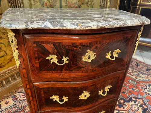 KLEINE TRUHE AUS DEM 18. JAHRHUNDERT LOUIS XV. PERIODE