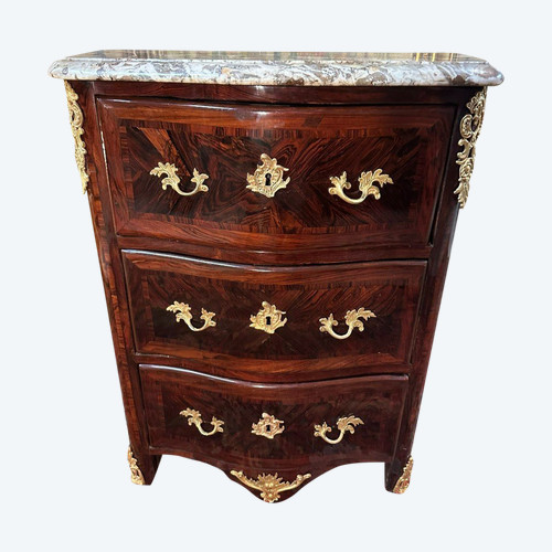 KLEINE TRUHE AUS DEM 18. JAHRHUNDERT LOUIS XV. PERIODE