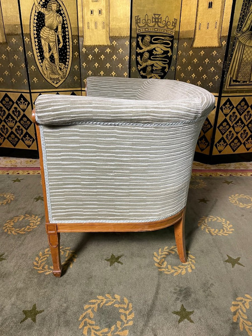 Salon Art Déco / Canapé Et 4 Fauteuils