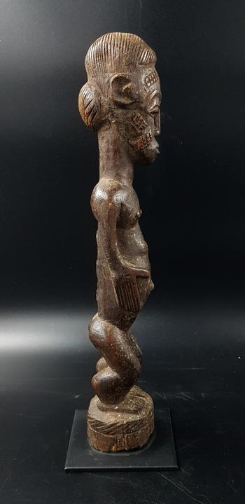 Baoulé Männliche Figur - Elfenbeinküste - Mitte des 20. Jahrhunderts