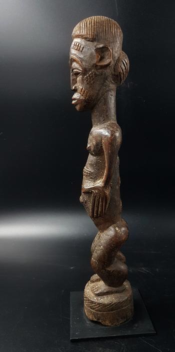 Baoulé Männliche Figur - Elfenbeinküste - Mitte des 20. Jahrhunderts
