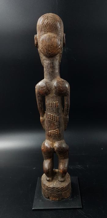 Baoulé Männliche Figur - Elfenbeinküste - Mitte des 20. Jahrhunderts
