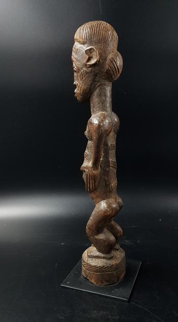 Baoulé Männliche Figur - Elfenbeinküste - Mitte des 20. Jahrhunderts