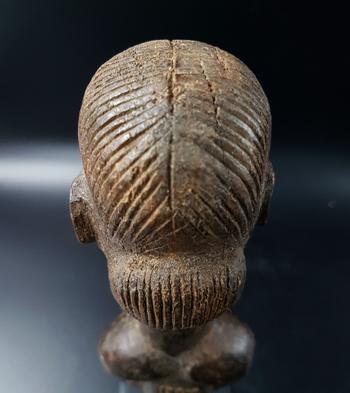 Baoulé Männliche Figur - Elfenbeinküste - Mitte des 20. Jahrhunderts