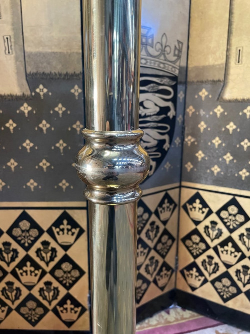 Coat rack - Perroquet En Métal Doré / Laiton