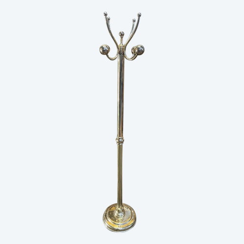Coat rack - Perroquet En Métal Doré / Laiton
