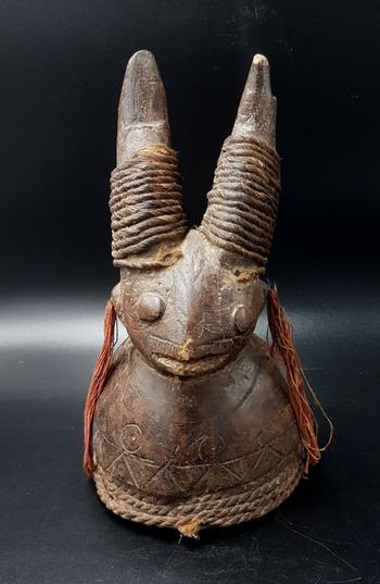 Maschera Idoma Crest - Nigeria - XX secolo