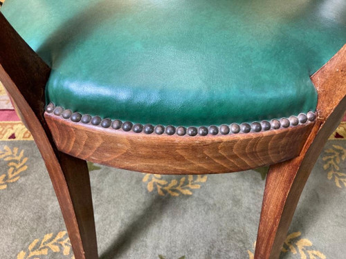 Fauteuil de Bureau Empire / Louis XVI