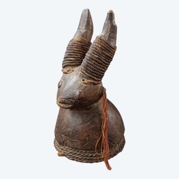 Idoma Crest Mask - Nigeria - 20th century