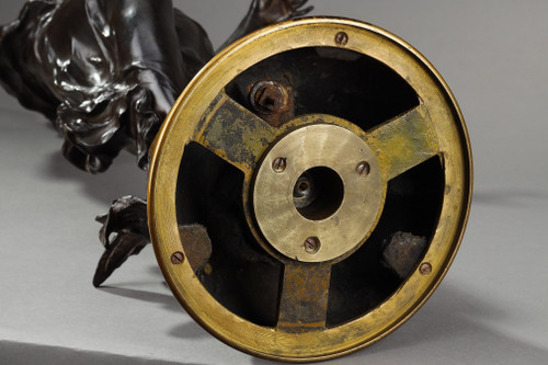 Bronze „La Renommée“, signiert Julien Causse