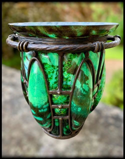 Vaso di Daum e Louis Majorelle
