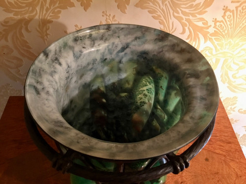 Vaso di Daum e Louis Majorelle