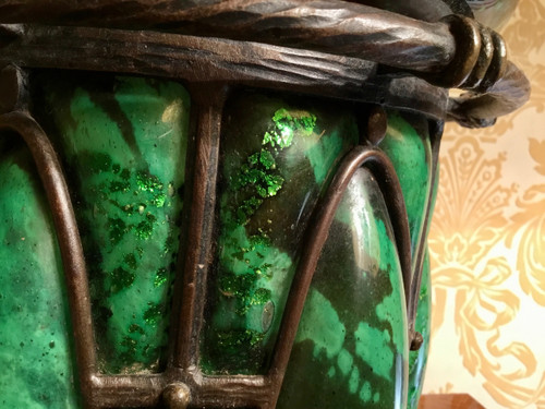 Vaso di Daum e Louis Majorelle