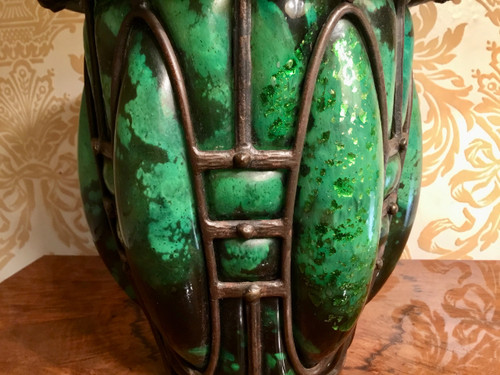 Vaso di Daum e Louis Majorelle
