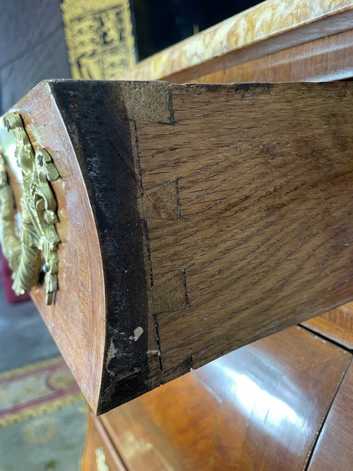 Sekretär Im Stil von Louis XV In Intarsienarbeit