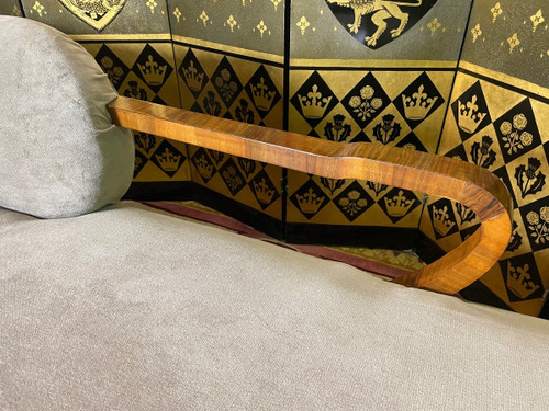 Méridienne époque Art Déco