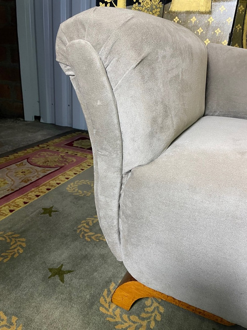 Méridienne époque Art Déco