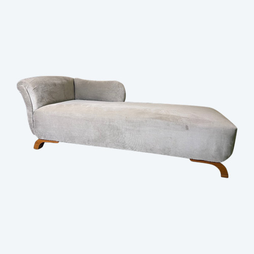 Méridienne époque Art Déco