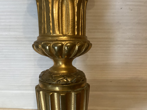 Pair of Louis XVI candlesticks