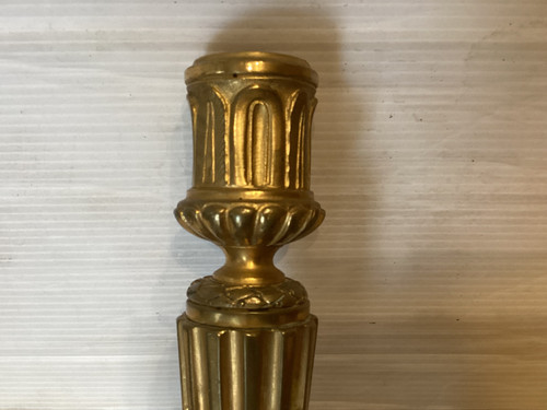 Pair of Louis XVI candlesticks
