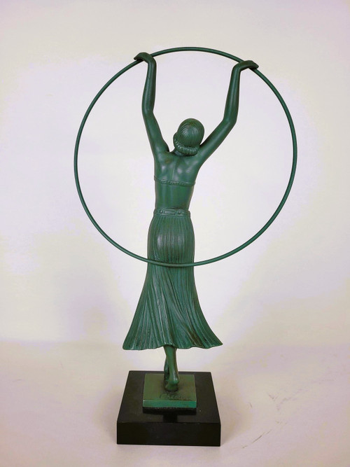 Charles und Max Le Verrier, Bayadère, Skulptur, Art Deco, 20. Jahrhundert