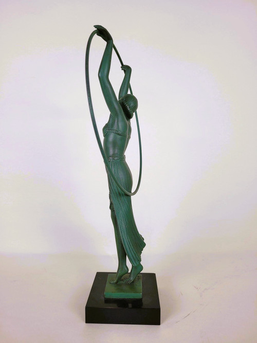 Charles und Max Le Verrier, Bayadère, Skulptur, Art Deco, 20. Jahrhundert