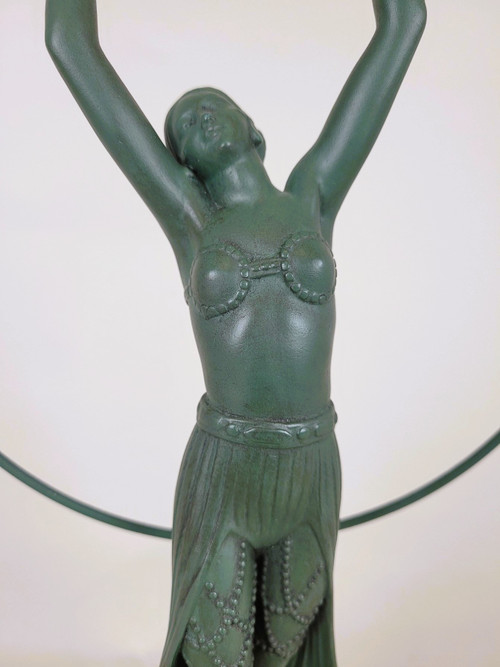 Charles und Max Le Verrier, Bayadère, Skulptur, Art Deco, 20. Jahrhundert