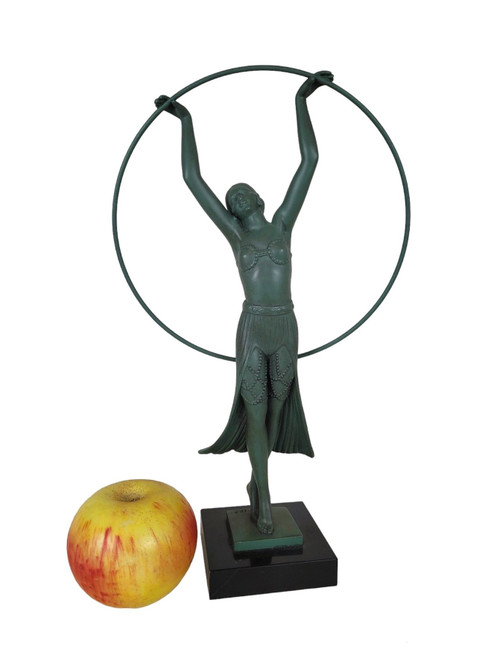 Charles und Max Le Verrier, Bayadère, Skulptur, Art Deco, 20. Jahrhundert