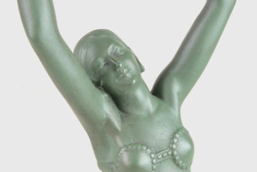Charles und Max Le Verrier, Bayadère, Skulptur, Art Deco, 20. Jahrhundert