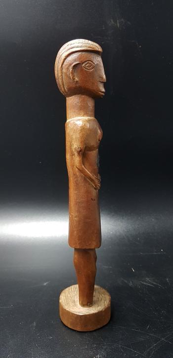 Statuetta femminile Rungu - R.D.C (ex Zaire)