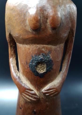 Statuetta femminile Rungu - R.D.C (ex Zaire)