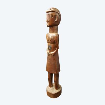 Statuetta femminile Rungu - R.D.C (ex Zaire)