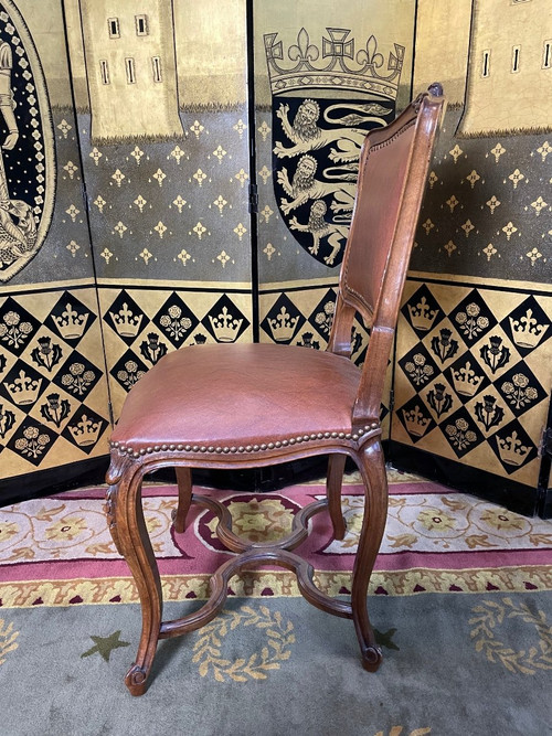 Suite De 6 Chaises Style Régence