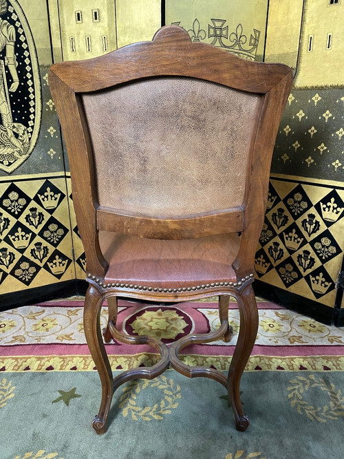 Suite De 6 Chaises Style Régence