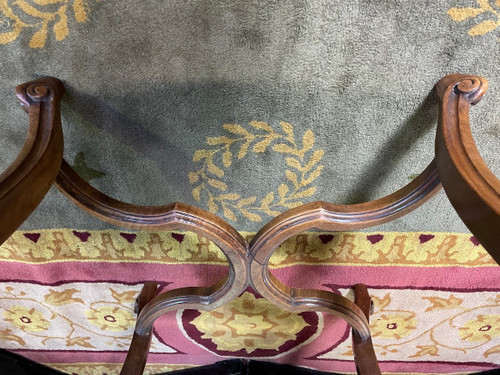 Suite De 6 Chaises Style Régence