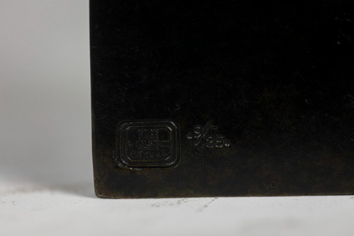 François Pompon. “Ippopotamo”, bronzo, stampa 2006.