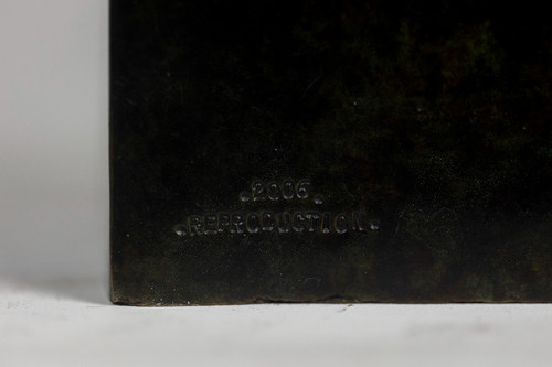 François Pompon. “Ippopotamo”, bronzo, stampa 2006.
