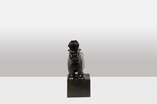 François Pompon. “Ippopotamo”, bronzo, stampa 2006.